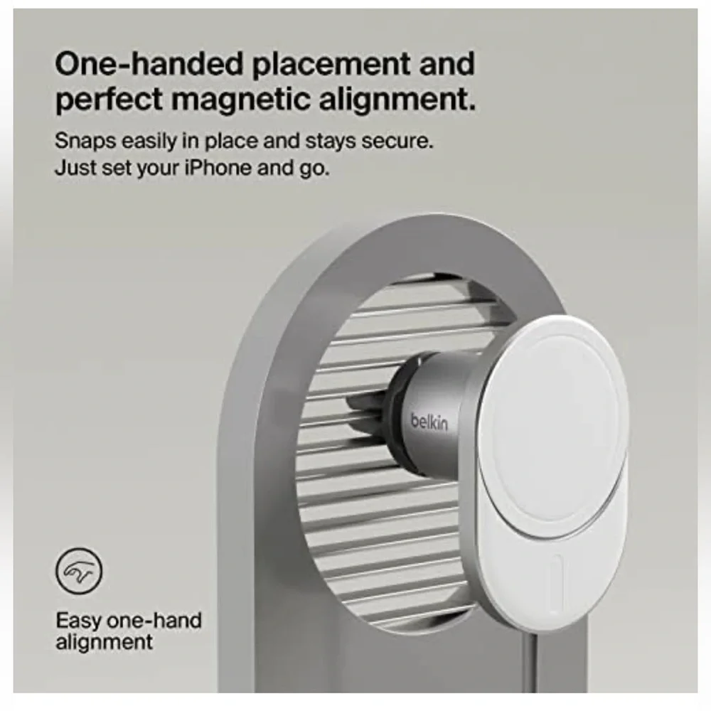 belkin magnetic car